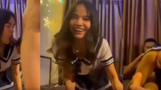 น้องสาวอยากเป็นดาว ตต แต่ได้ดาว ป แทน xxx คลิปหลุดคิงบางกอก Kingbangkok คลิปดังในTiktok จับเย็ดคอสเพลย์ชุดนักเรียนเสียวสุดๆ